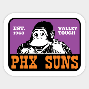 Phx Suns Ben Davis Sticker